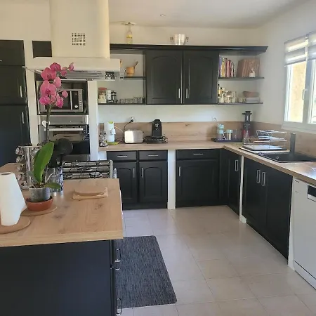 Villa 2 Avec Piscine Et Aigaliers